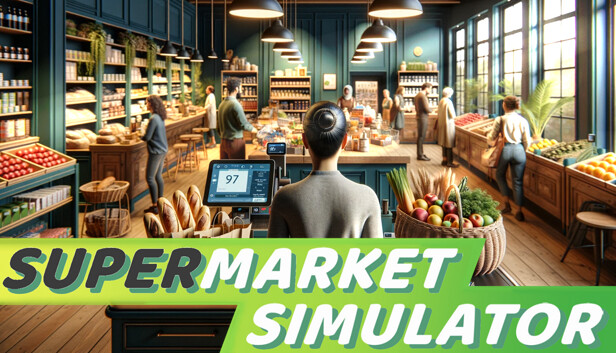 Supermarket Simulator game cover